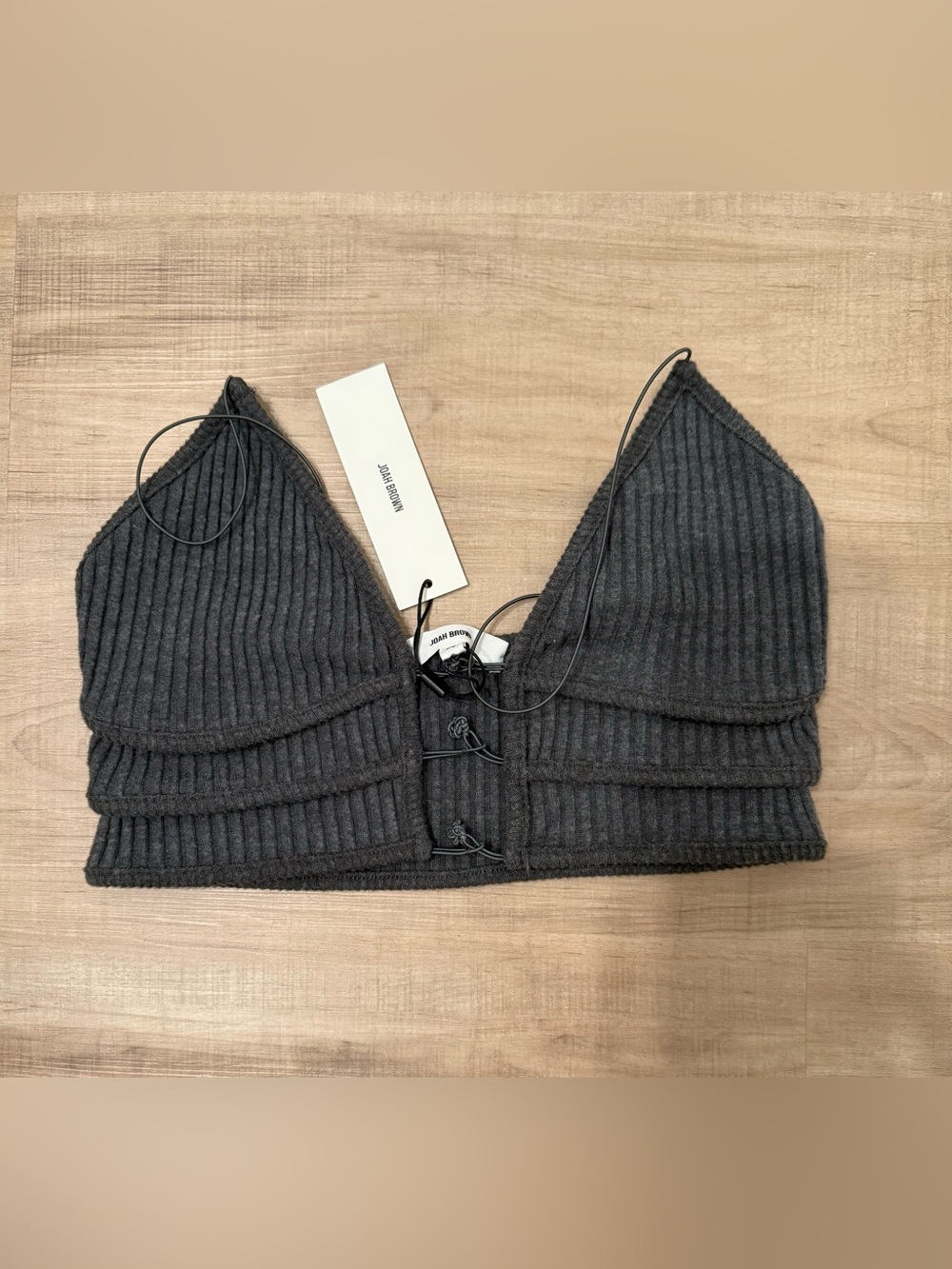 Joah Brown Bra Top, NWT! Cross listed on Mercari!
